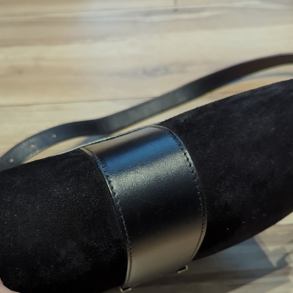 A.P.C. Black Crossbody Bag with Silver Detail - Picture 10 of 13